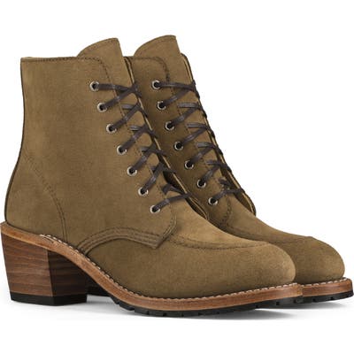 Red Wing Clara Boot- Green