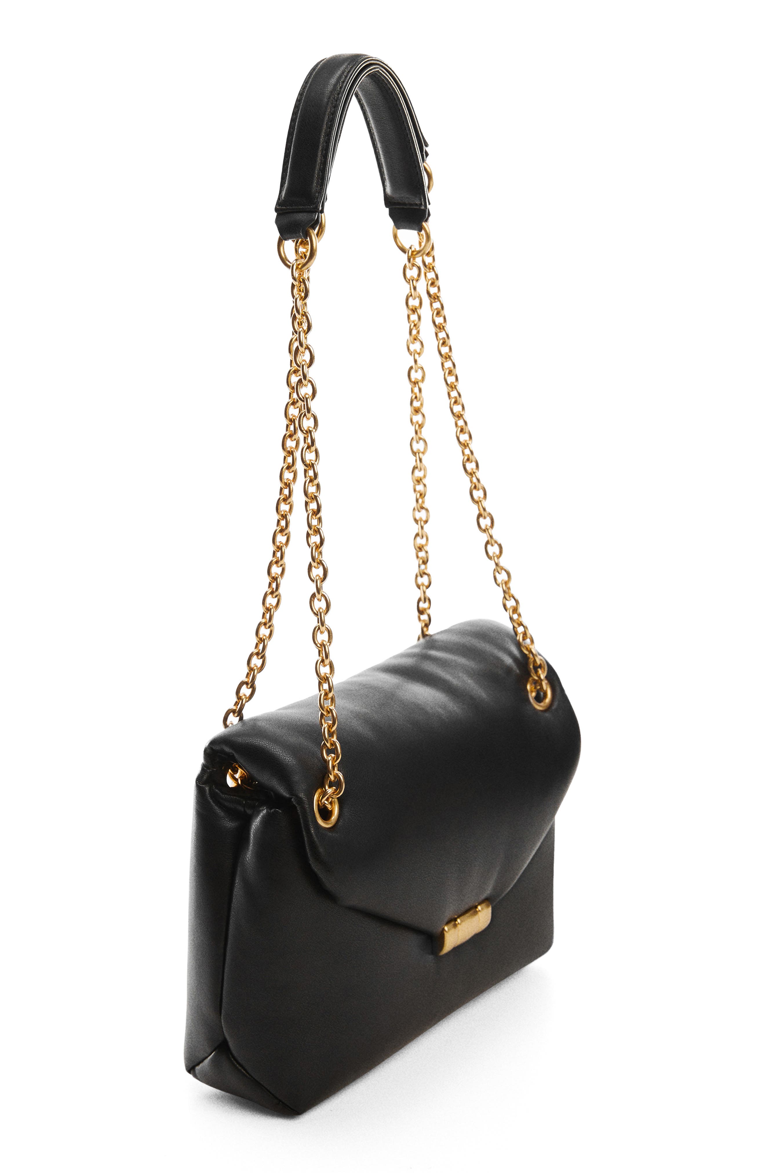 MANGO Envelope Faux Leather Convertible Shoulder Bag Nordstrom