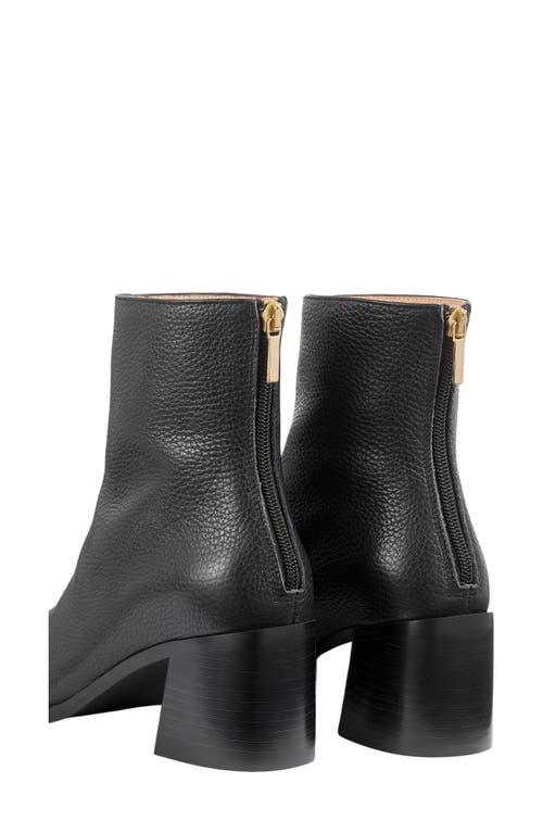 Shop Lk Bennett Camila Bootie In Black