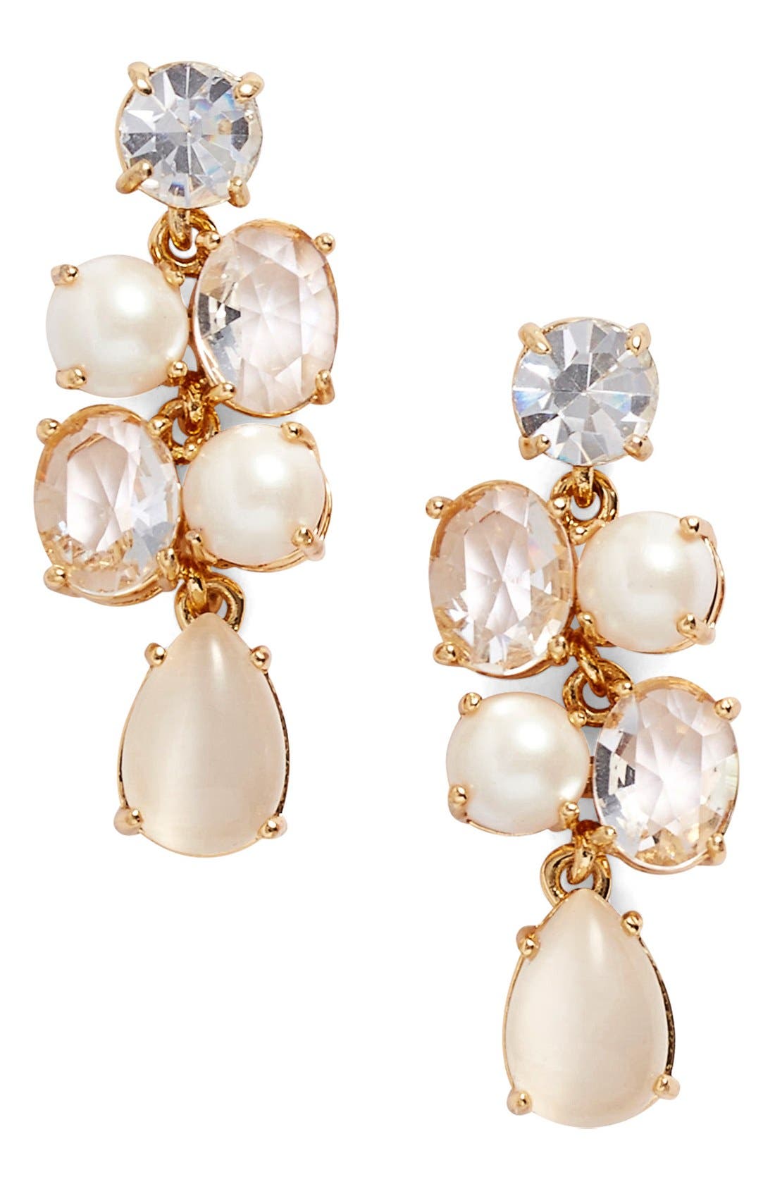 kate spade new york 'stack attack' drop earrings Nordstrom