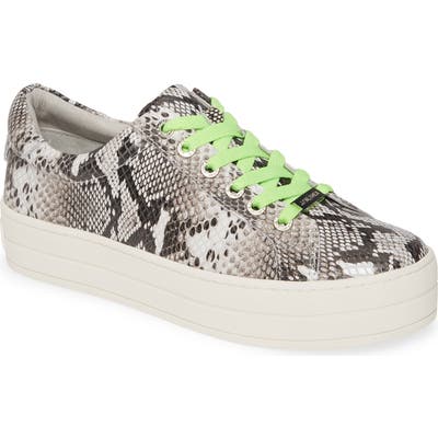 Jslides Hippie Platform Sneaker- Black
