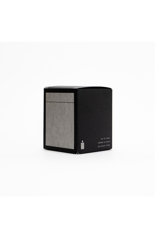 Field Kit The Home Candle In Black
