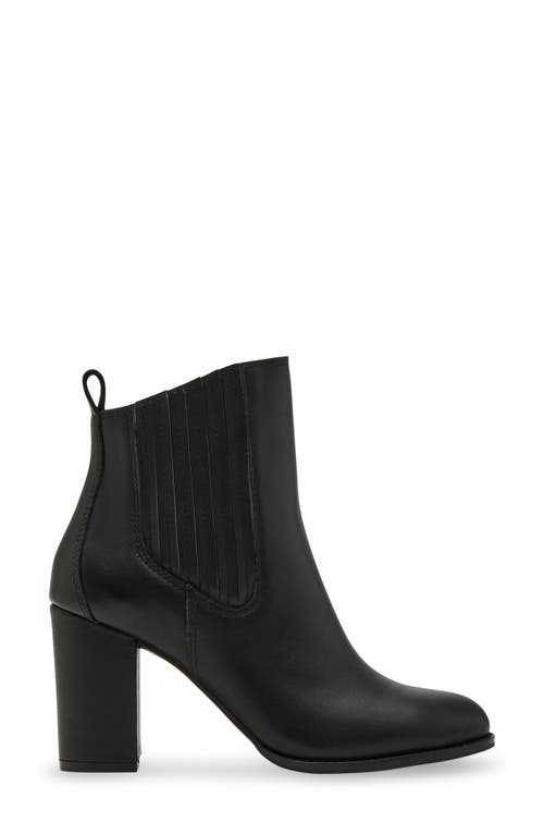 Shop Blondo Giada Waterproof Bootie In Black Leather