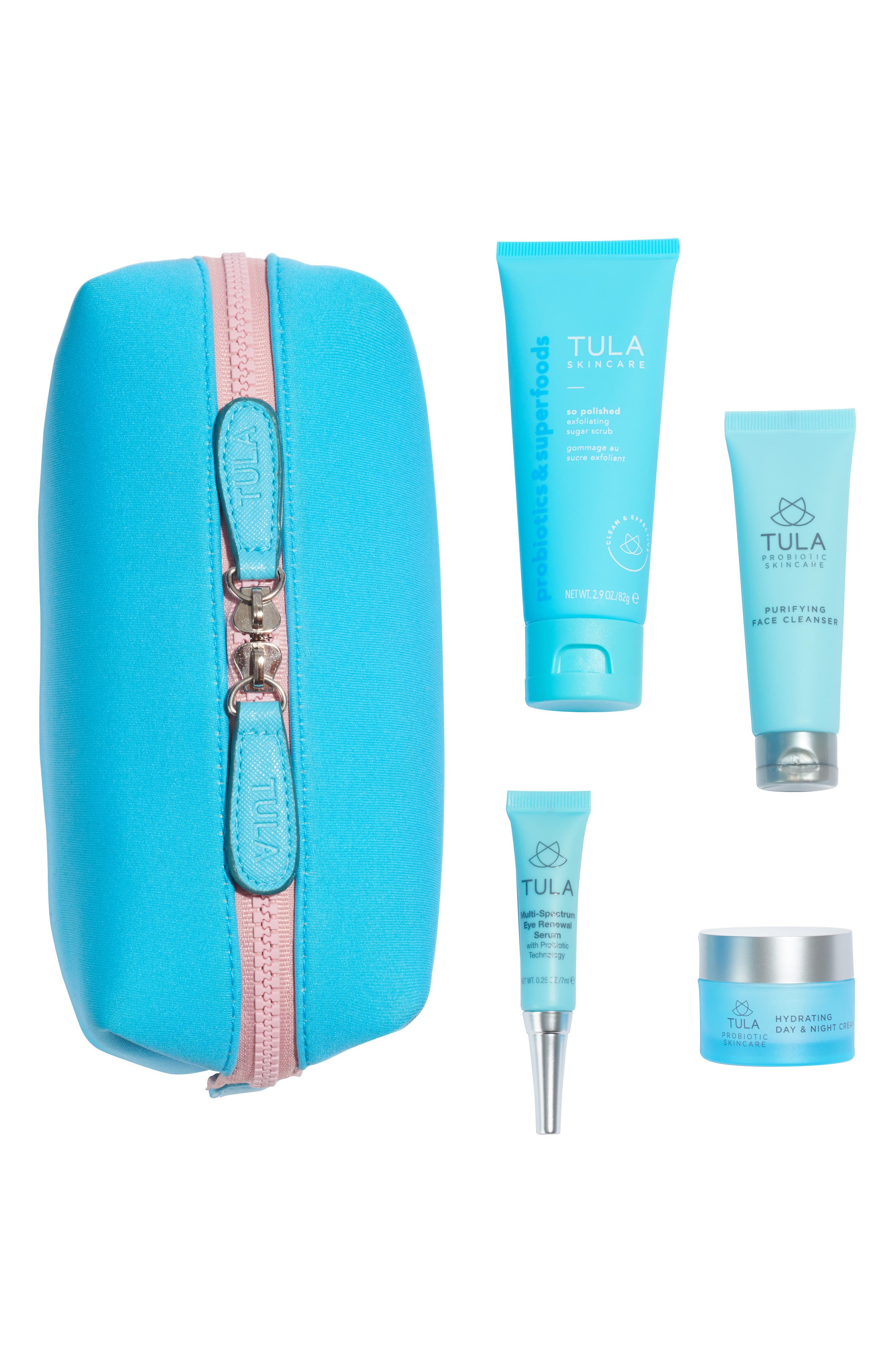 tula so polished exfoliating sugar scrub