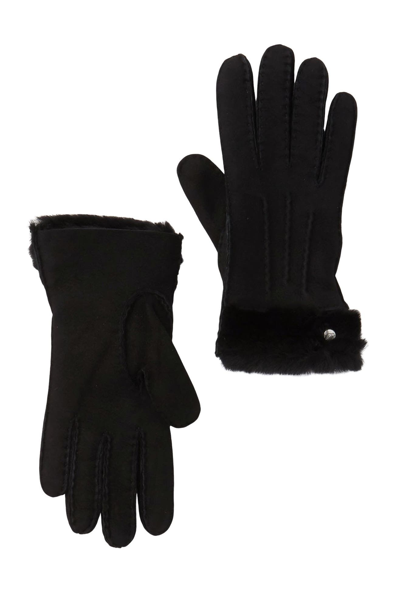 UGG Classic Tasman Genuine Shearling Gloves Nordstrom Rack