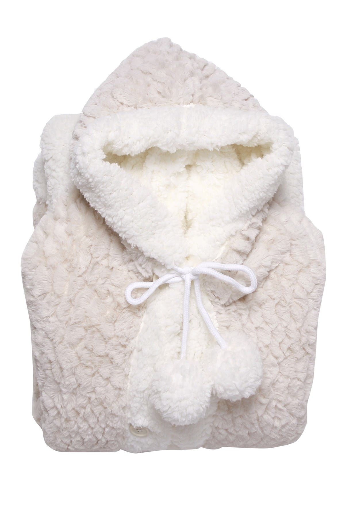 chic hooded blanket