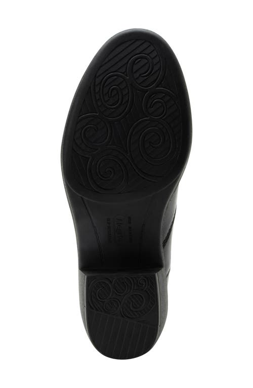Alegria By Pg Lite Meadow Chelsea Boot In Black