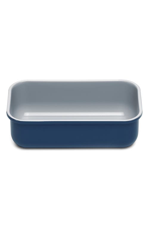 CARAWAY Nonstick Ceramic Loaf Pan in Navy at Nordstrom