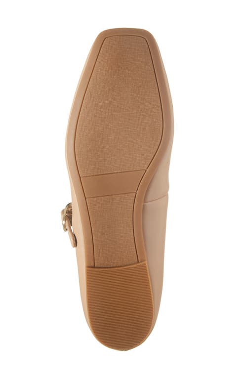 Shop Nordstrom Rack Acinda Mary Jane Flat In Tan Light