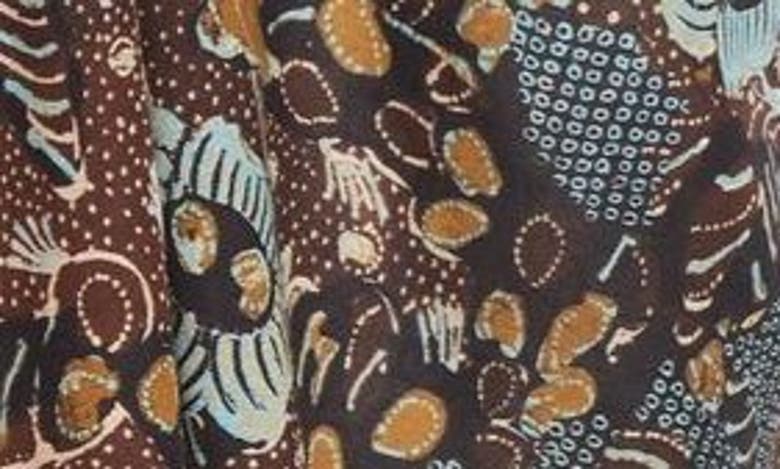 ULLA JOHNSON PAZ FLORAL COVER-UP PAREO