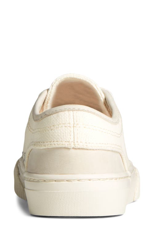 Sperry Top-sider® Sperry Astor Seacycled™ Low Top Sneaker In White