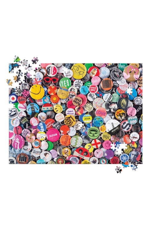 I See Me! Find Me Buttons 500-Piece Personalized Puzzle in Multi Color at Nordstrom
