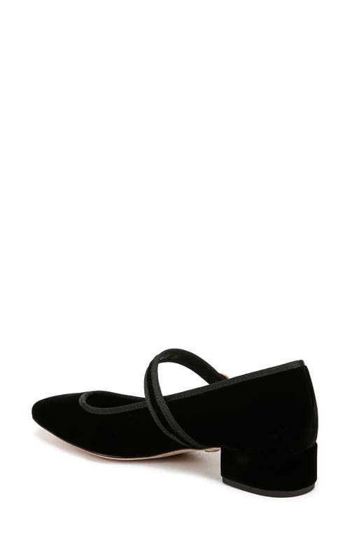 Shop Veronica Beard Cade Mary Jane Pump In Black