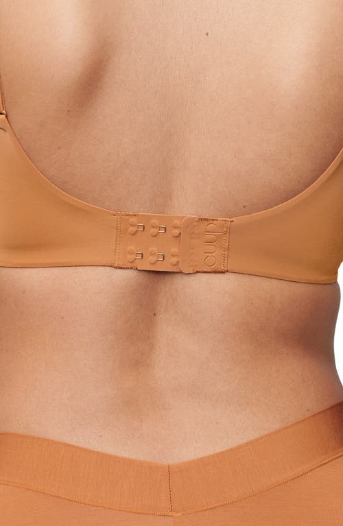 Cuup The Scoop Micro Bra In Caramel