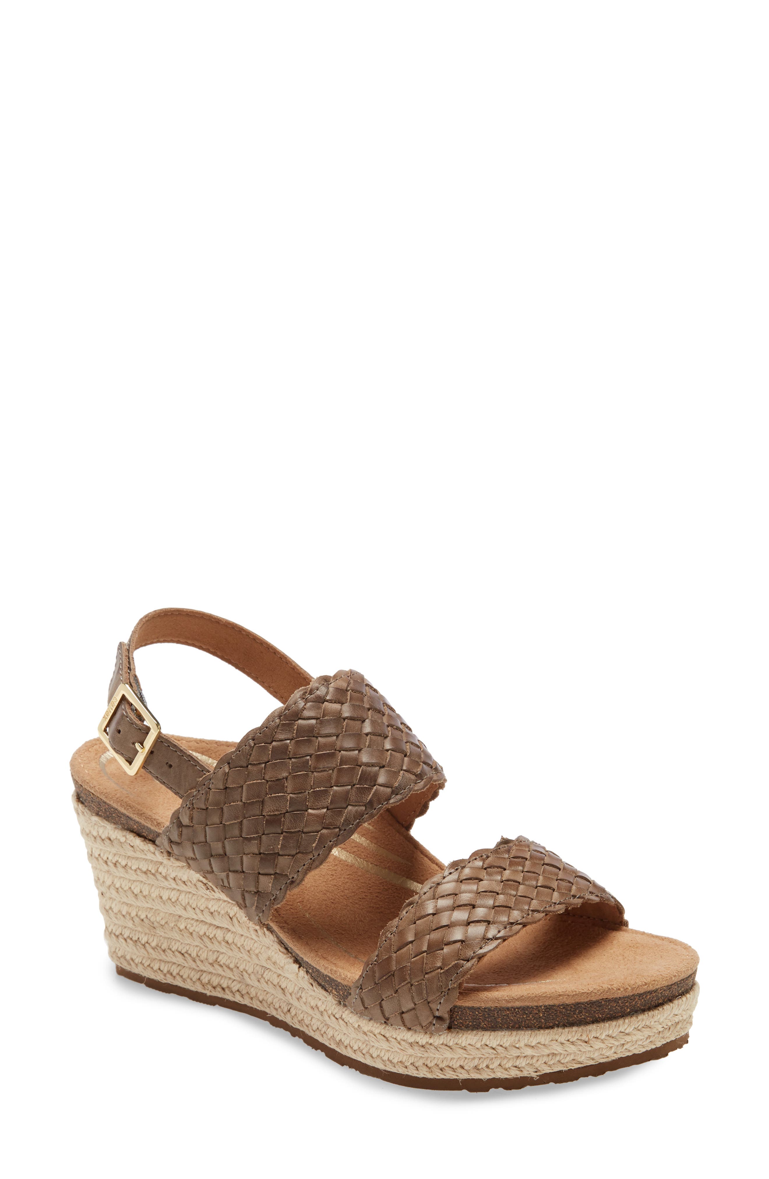 aetrex wedges