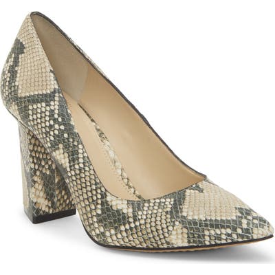 Vince Camuto Candera Pointed Toe Pump- Beige