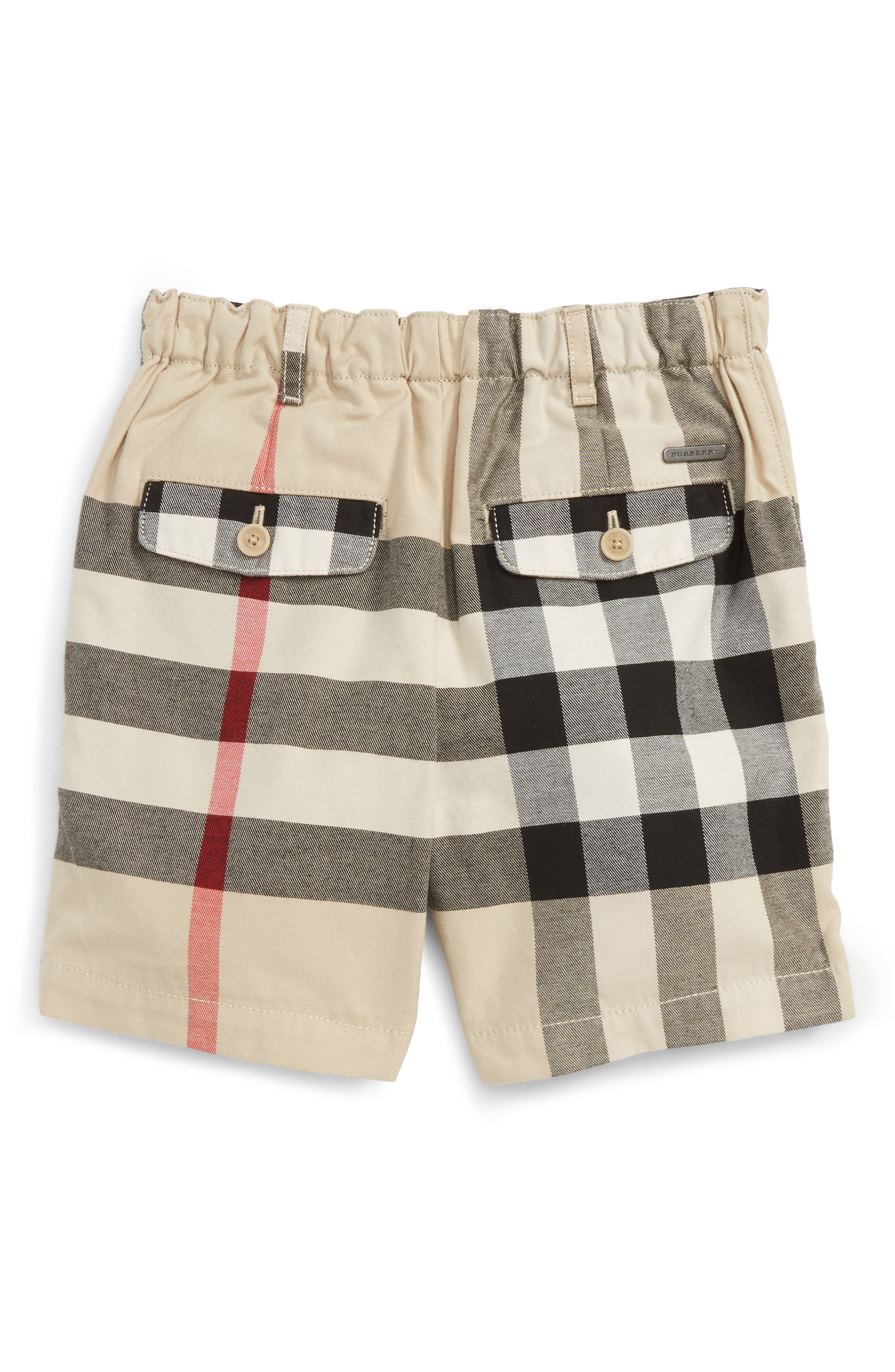 burberry baby boy shorts