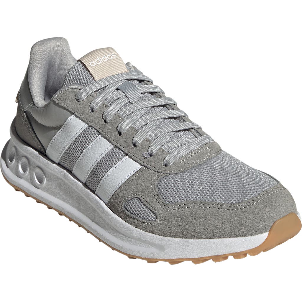 Adidas Originals Adidas Run 84 Sneaker In Grey/white/matte Silver