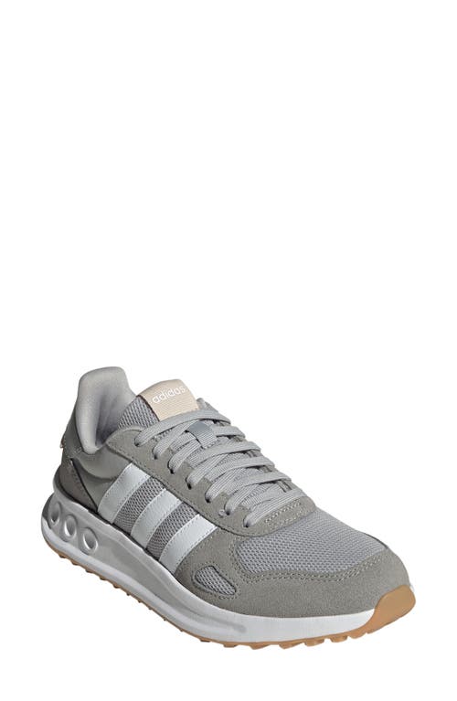 Shop Adidas Originals Adidas Run Falcon 5 Running Shoe In Grey/white/matte Silver