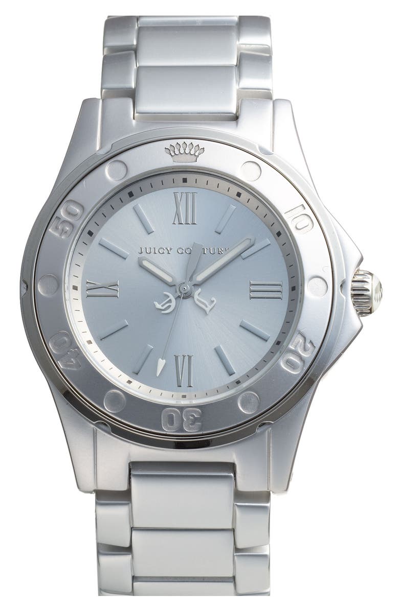 Juicy Couture 'Rich Girl' Aluminum Bracelet Watch | Nordstrom
