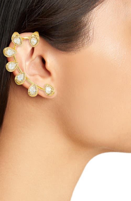 Shop Zimmermann Zircon Ear Cuff In Gold