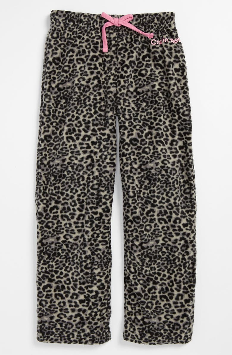 Calvin Klein Pajama Pants (Little Girls & Big Girls) | Nordstrom