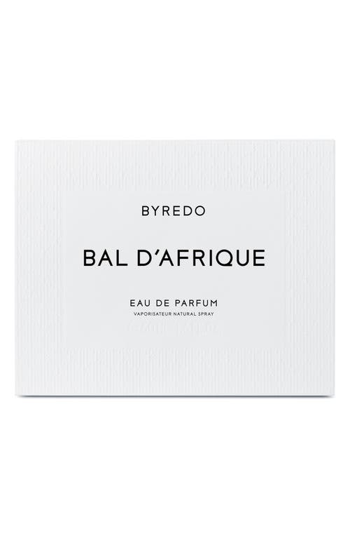 Shop Byredo Bal D'afrique Eau De Parfum In No Color