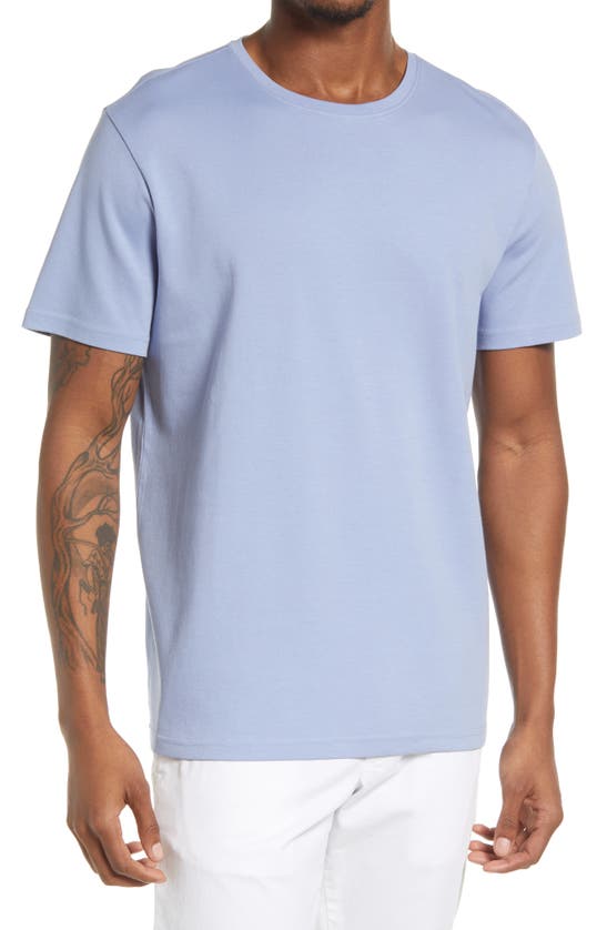 14TH & UNION SHORT SLEEVE INTERLOCK T-SHIRT