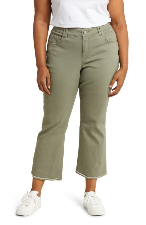 Cropped Flare Pants -  Canada