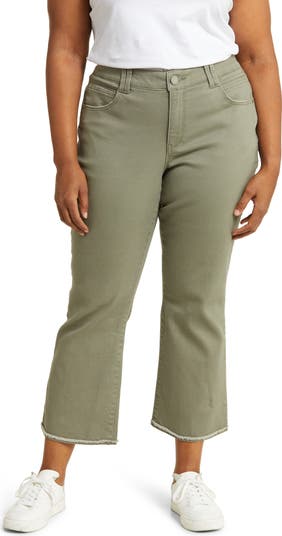 Democracy 2025 crop pants