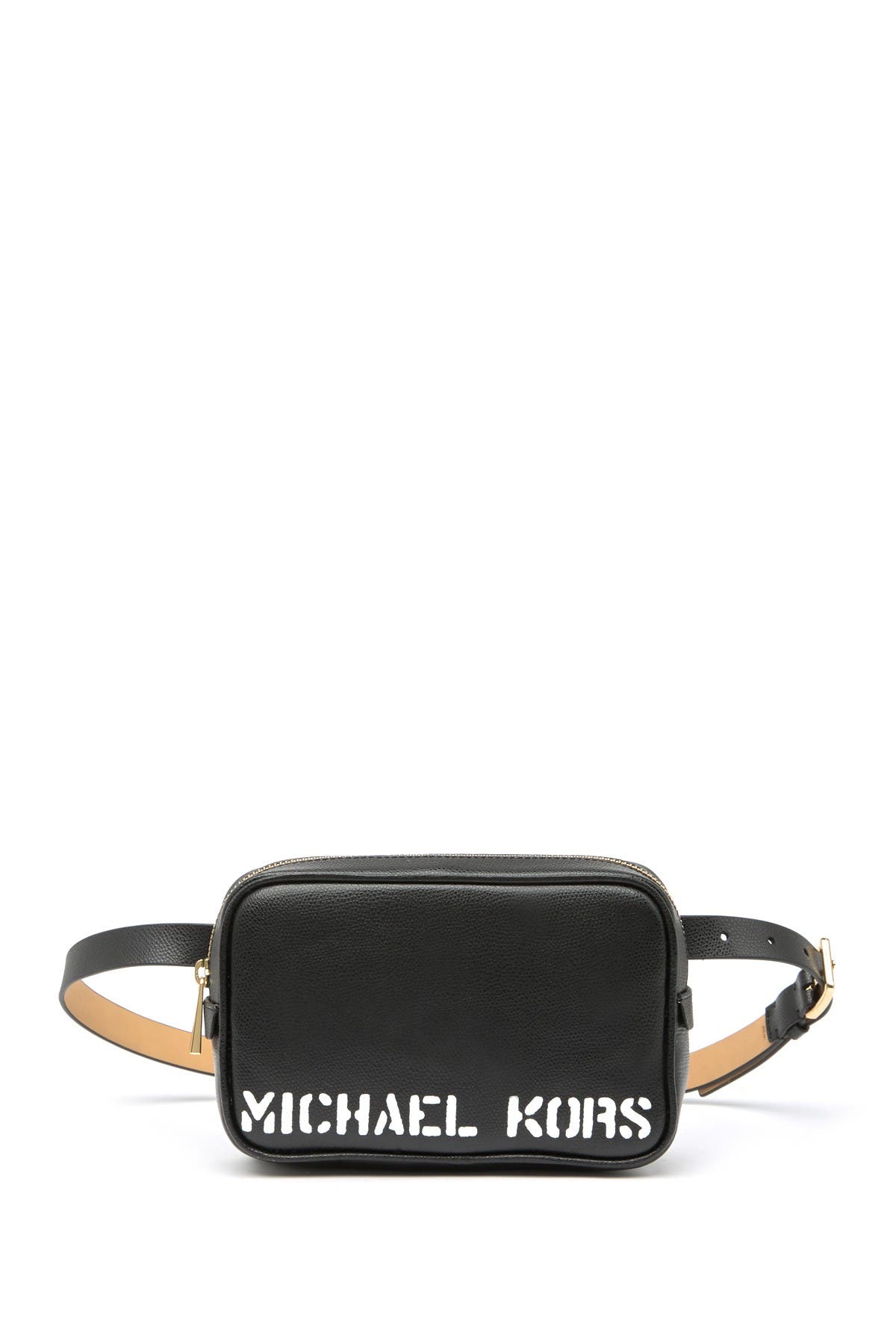 MICHAEL Michael Kors | Leather Logo 