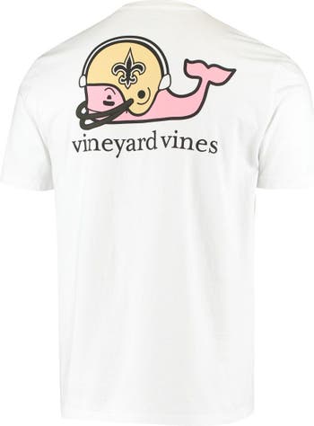 Men's Houston Astros Vineyard Vines Gray Filled In Whale T-Shirt