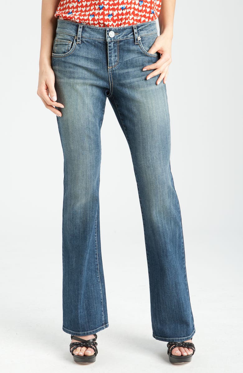 KUT from the Kloth Baby Bootcut Jeans (Experience Wash) | Nordstrom
