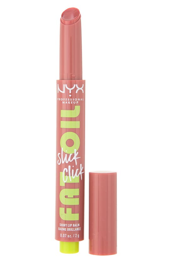 Shop Nyx Fat Oil Slick Click Shiny Lip Balm In Going Viral