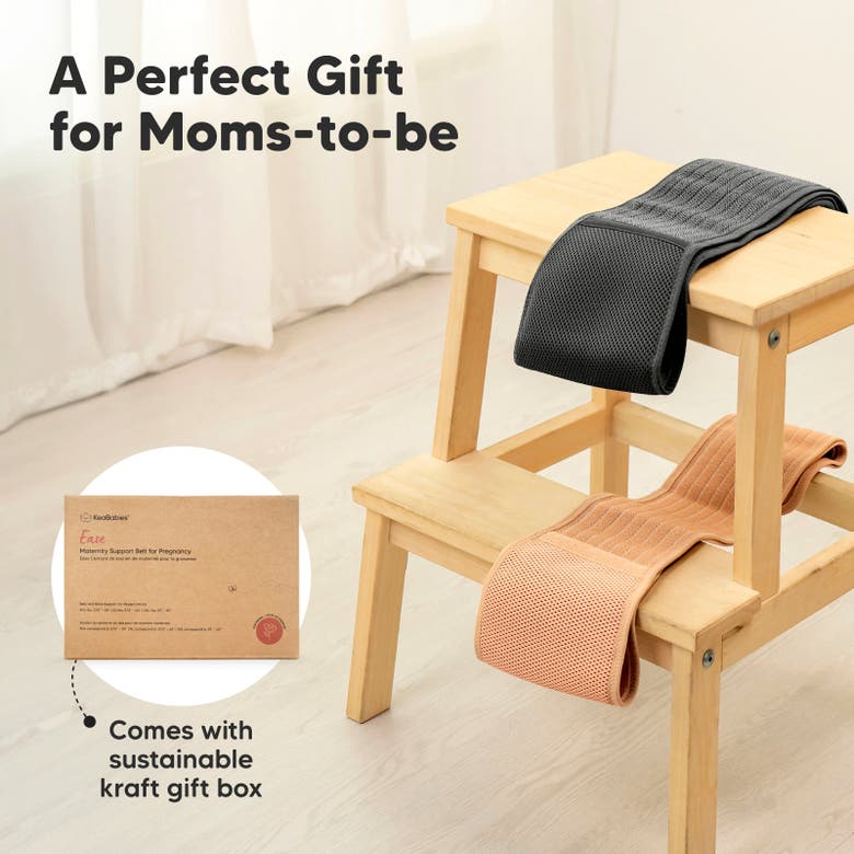 Keababies Ease Maternity Support Belt In Classic Ivory