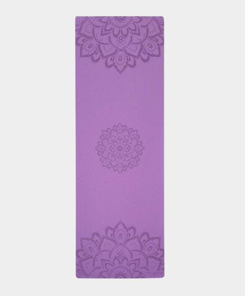 Yoga Design Lab Flow Yoga Mat in Mandala Lavender 