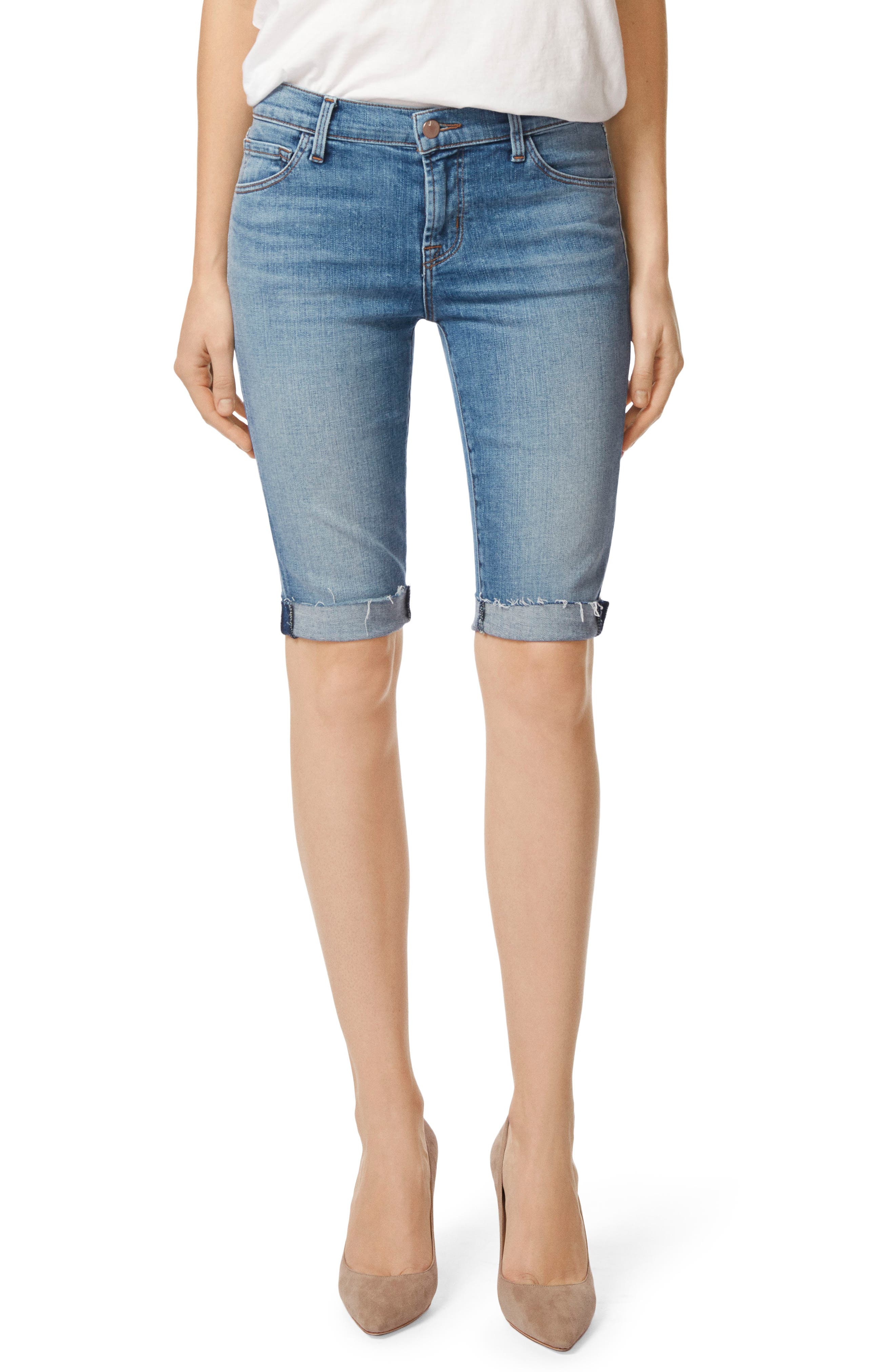 j brand 811 bermuda shorts