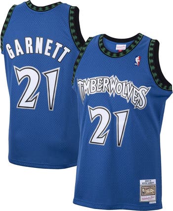 Mitchell & Ness Men's Mitchell & Ness Kevin Garnett Blue Minnesota ...