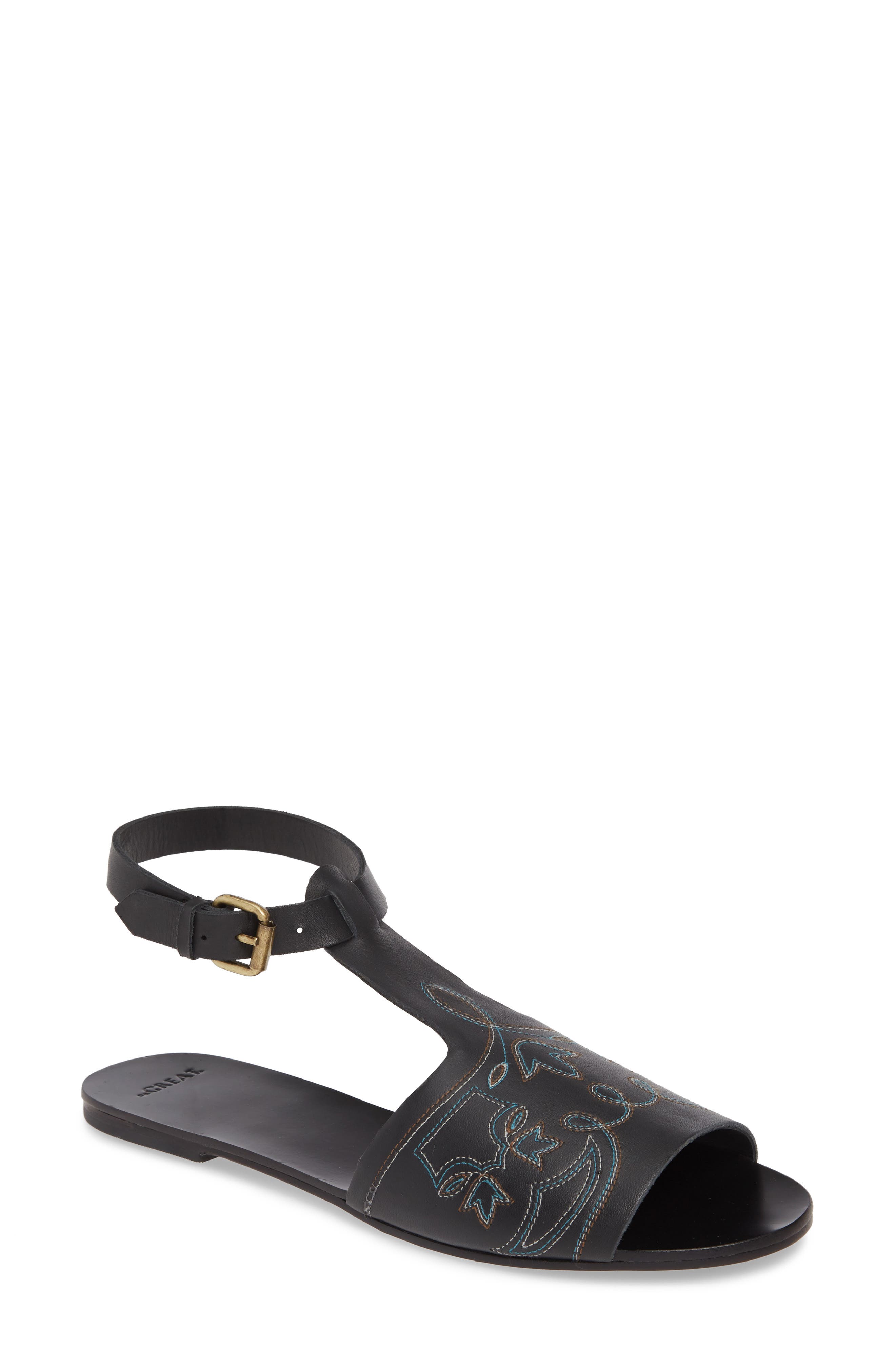 The Great. The Western Sandal, Black