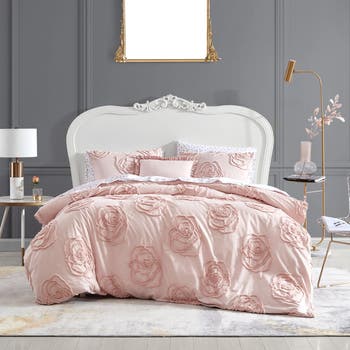 Rambling Rose Duvet Cover & Sham Set