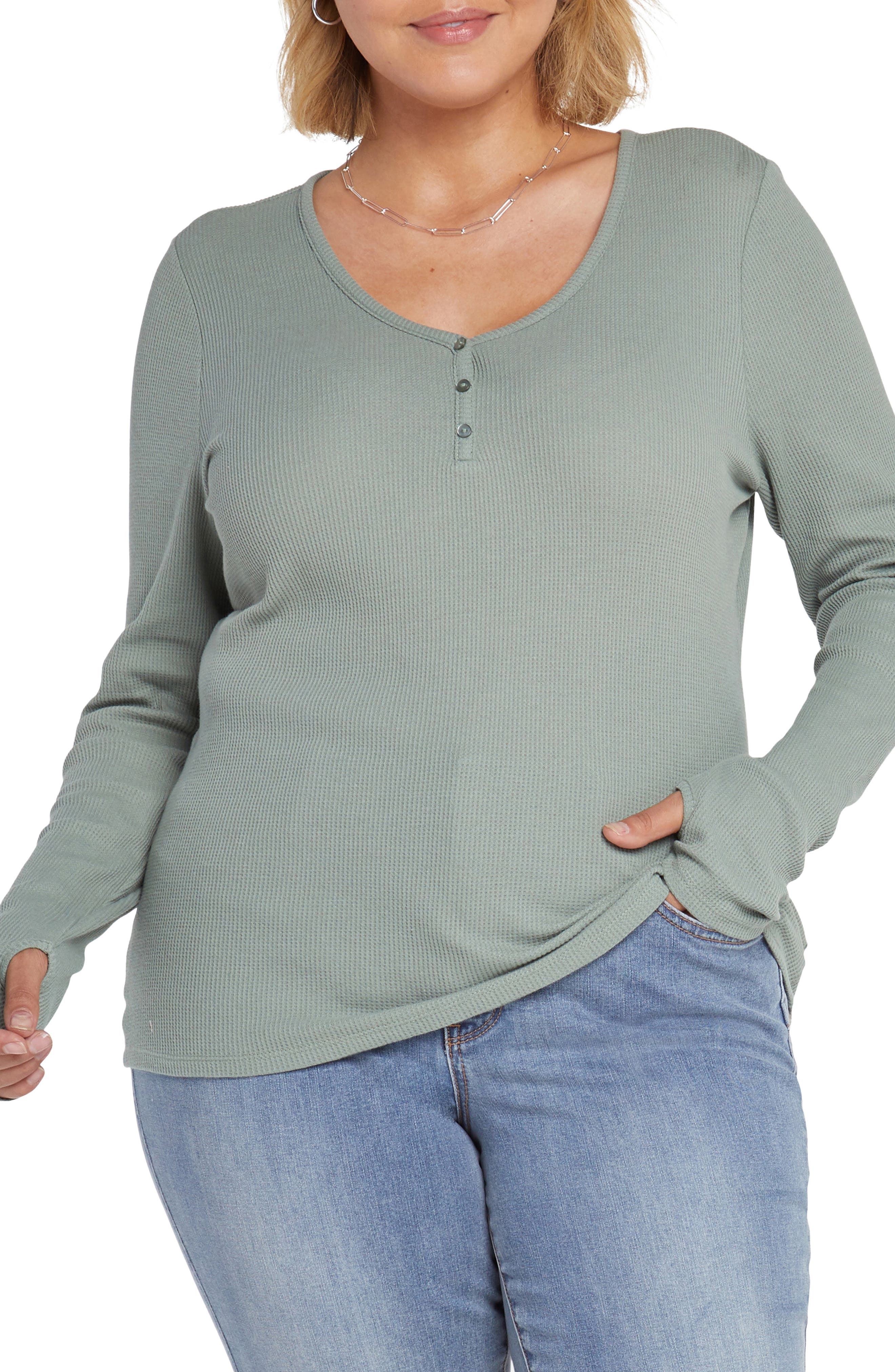 plus size sweaters with thumb holes
