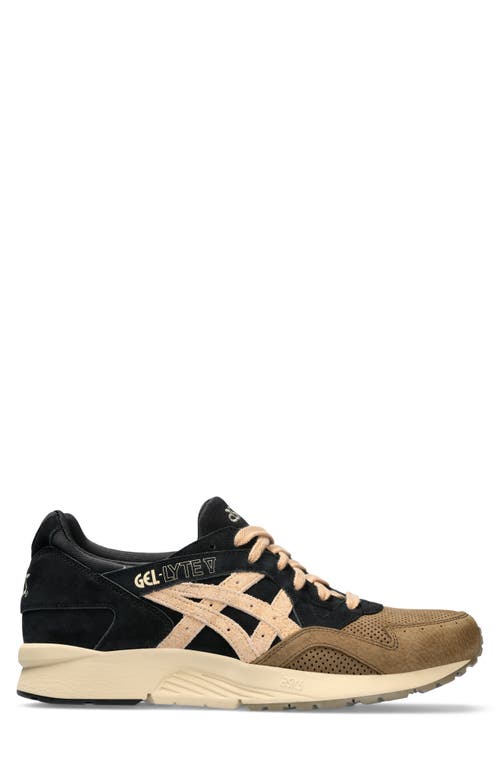 Shop Asics ® Gender Inclusive Gel-lyte® V Sneaker In Pepper/black