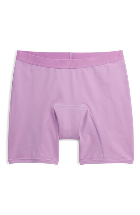 TOMBOYX Leakproof Super Absorbency Boxer Briefs - Plum X