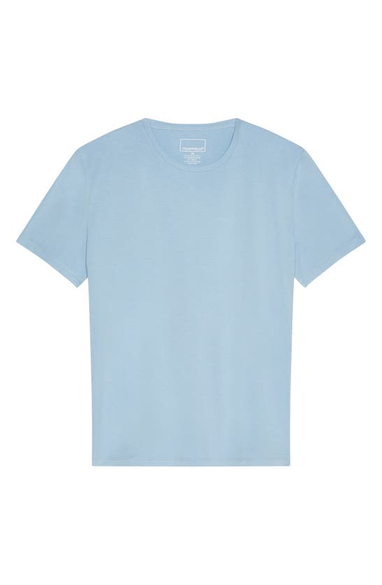 Shop Hypernatural Topanga Performance T-shirt In Horizon Blue