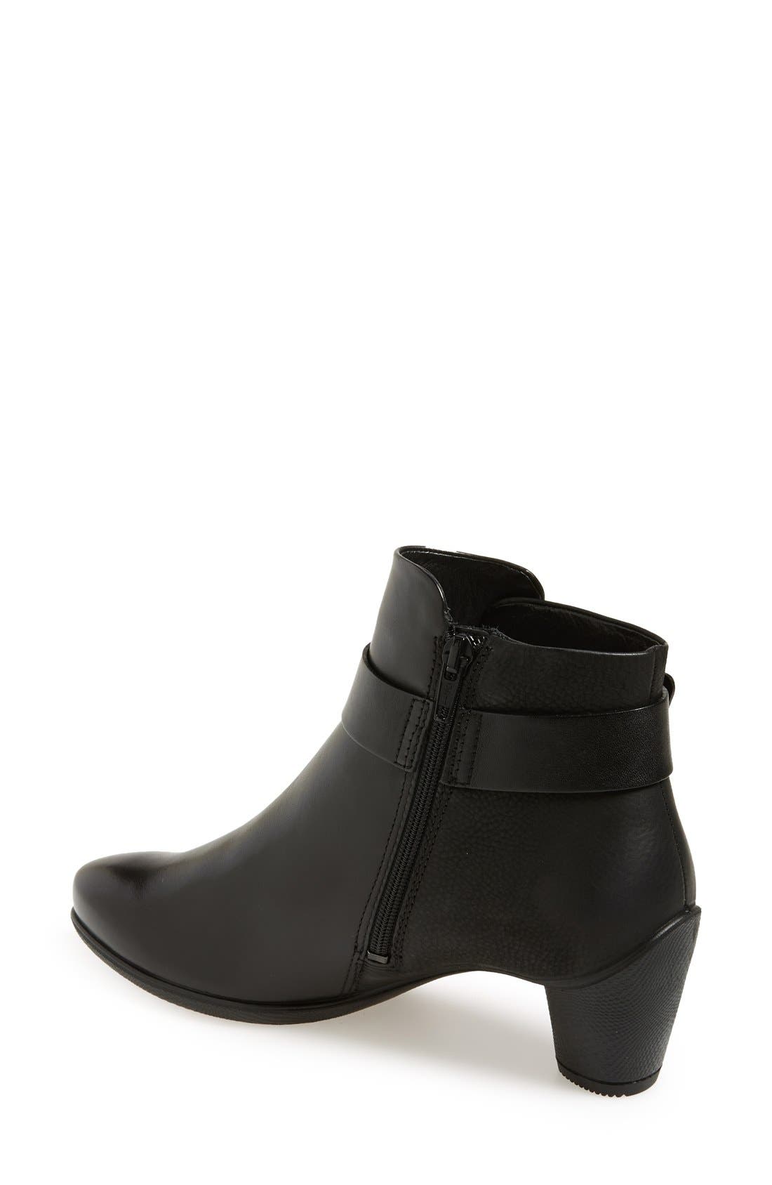ecco sculptured 45 ankle boot