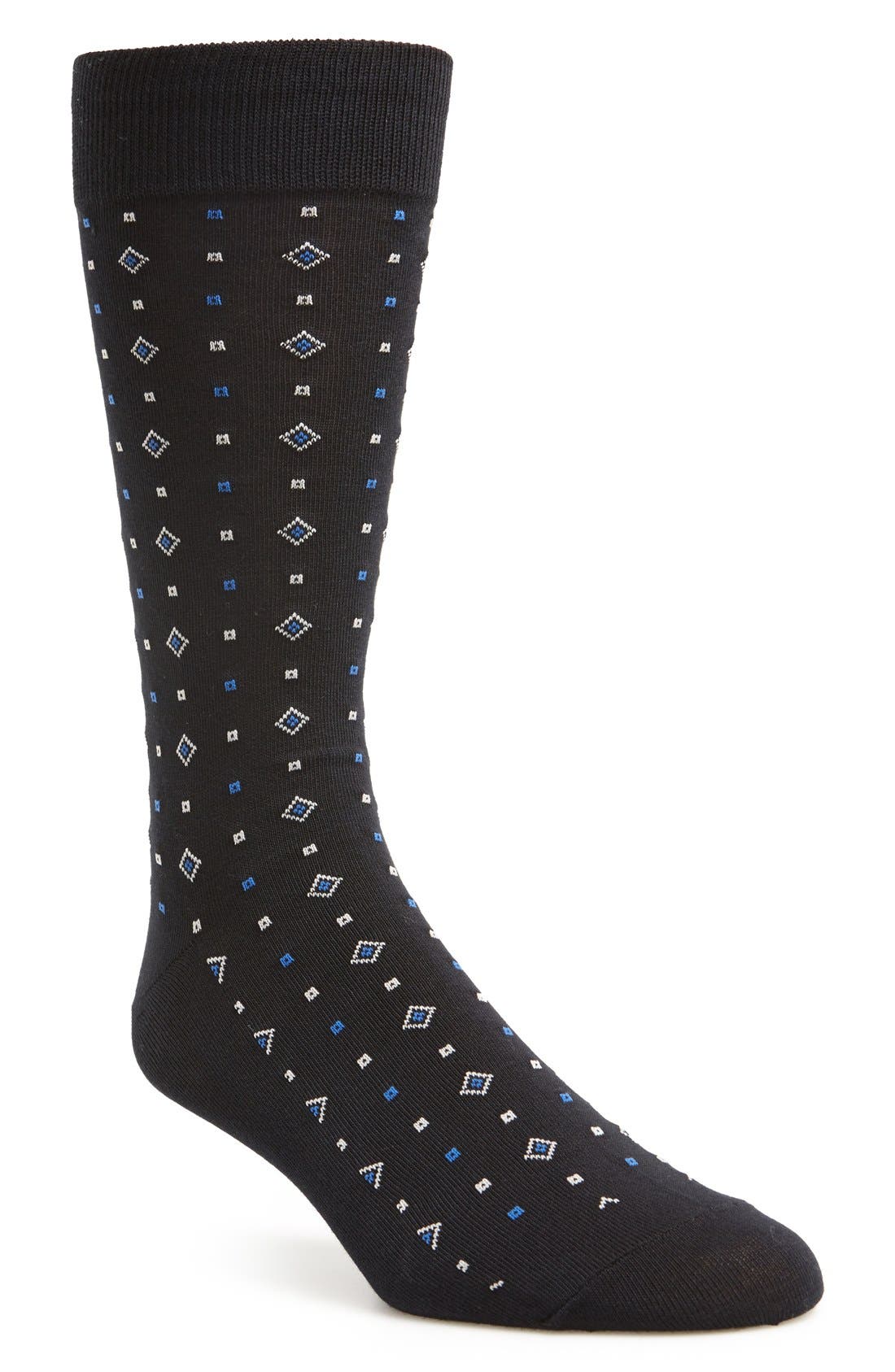 Cole Haan 'Double Diamond' Socks Nordstrom