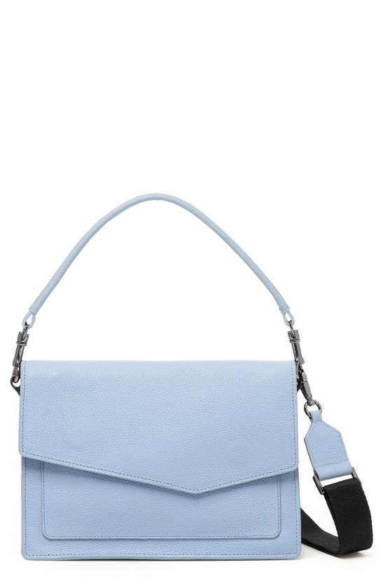 Botkier Cobble Hill Leather Hobo Bag In Blue