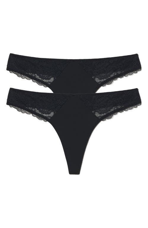 Skarlett Blue 2-Pack Minx Thongs at Nordstrom,