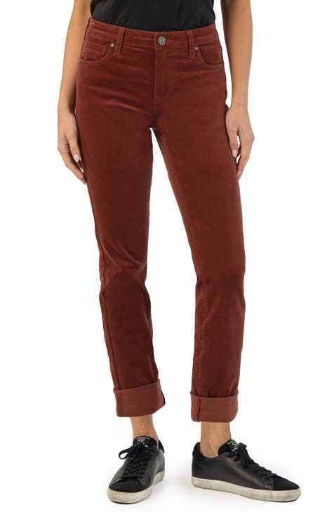 Women's Brown Pants & Leggings | Nordstrom