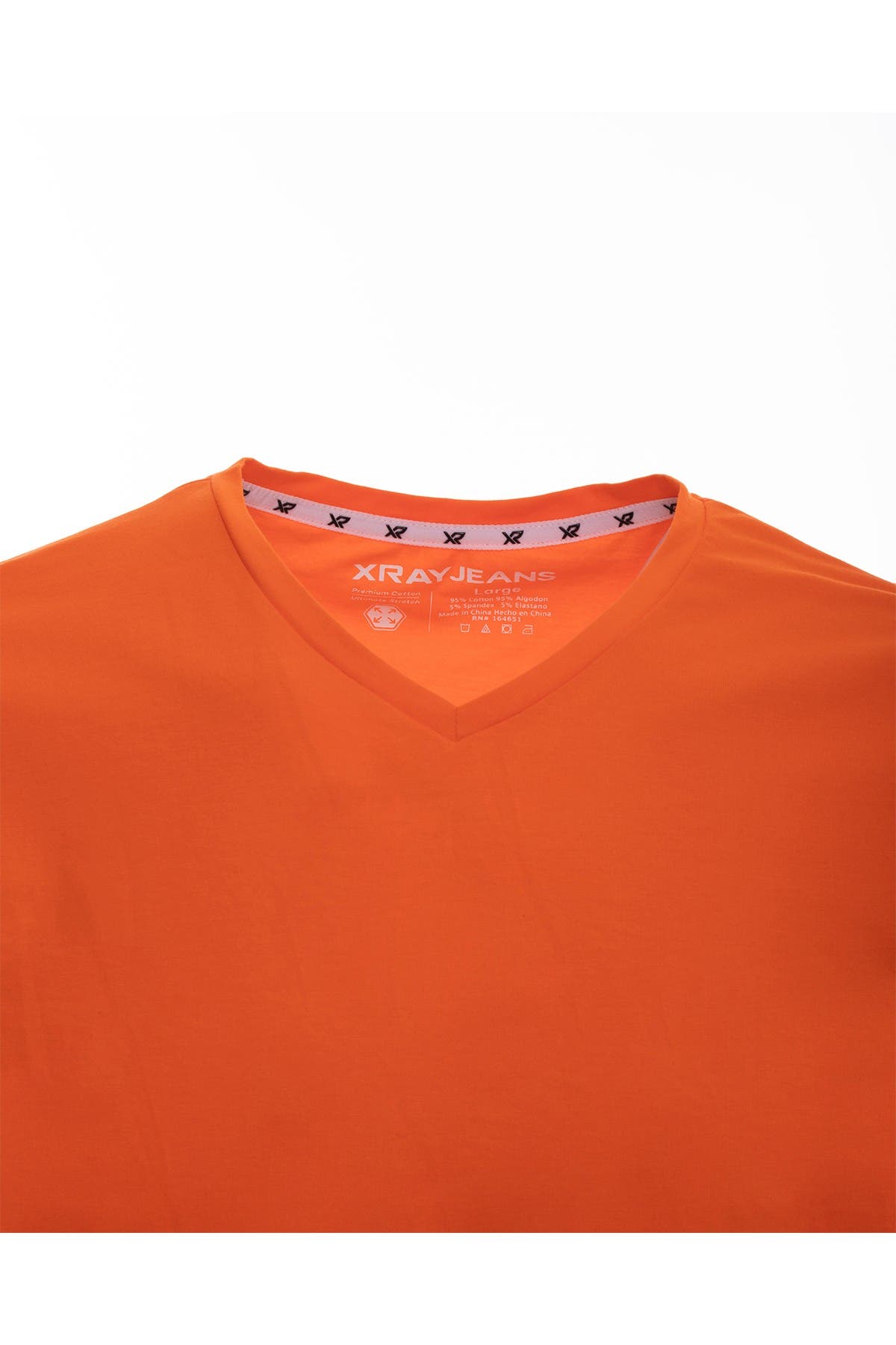 XRAY | Solid V-Neck Flex T-Shirt | Nordstrom Rack